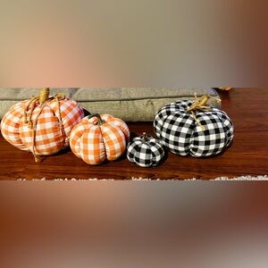 Pumpkins different sizes 15.00